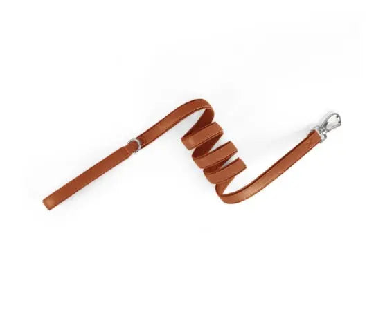 Airtag Pet Collar Tracker Protective Cover Leather Collar tracksyshop