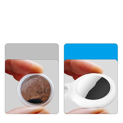 Plastic Tracker Keychain Protective Case pawello