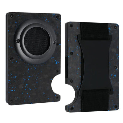 Tracker Card Holder Spot Forged Carbon Air Tag tracksyshop