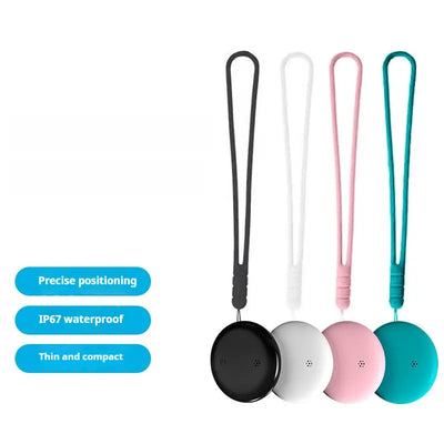 Round Intelligent Searching Waterproof iTag Positioning Tracker tracksyshop