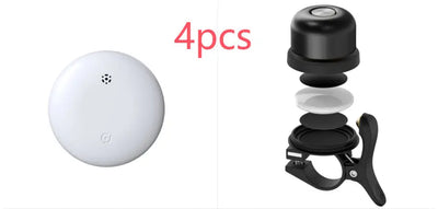 Round Intelligent Searching Waterproof iTag Positioning Tracker tracksyshop