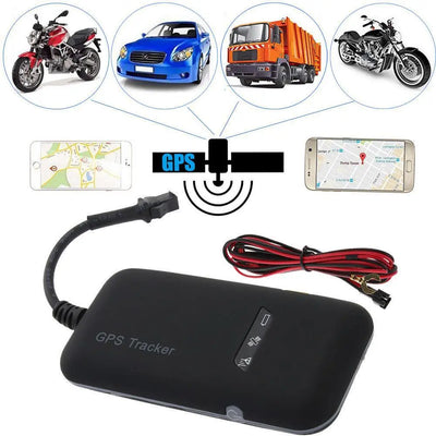 Tracker GSM Alarm Locator Realtime Auto pawello