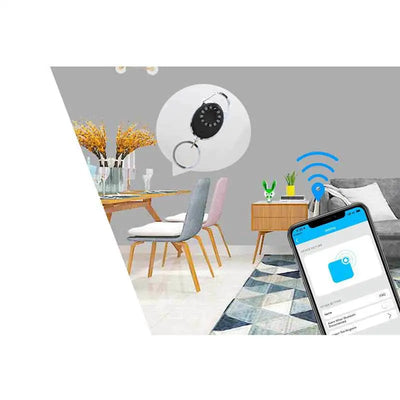 Compatible with Apple, Smart Bluetooth Anti-Lost Device With Selfie, Mobile Phone Two-Way Alarm Tracker, Pet Anti-Lost Keychain Airtag pawello