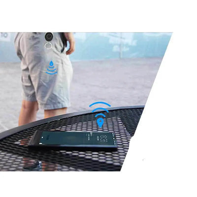 Compatible with Apple, Smart Bluetooth Anti-Lost Device With Selfie, Mobile Phone Two-Way Alarm Tracker, Pet Anti-Lost Keychain Airtag pawello