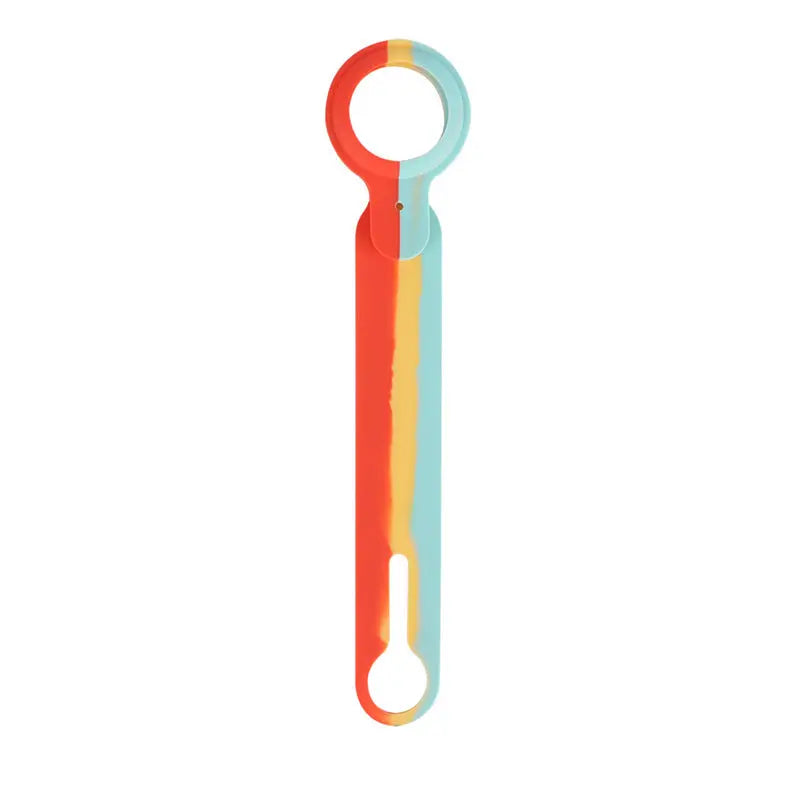 Rainbow Color Silicone Long Tracker Case pawello