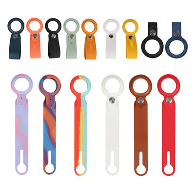 Rainbow Color Silicone Long Tracker Case pawello