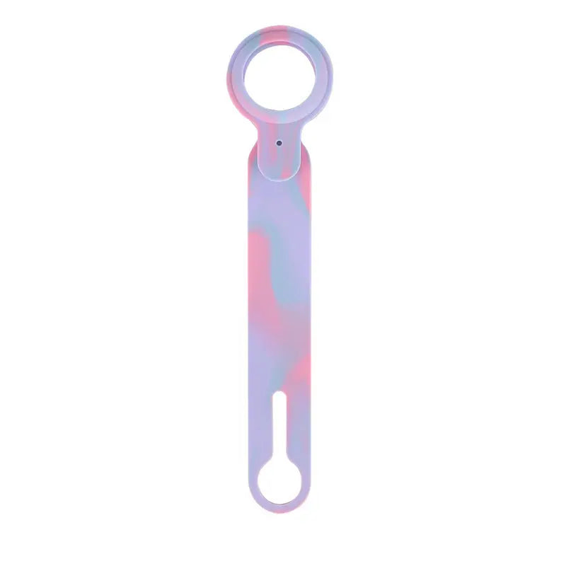 Rainbow Color Silicone Long Tracker Case pawello