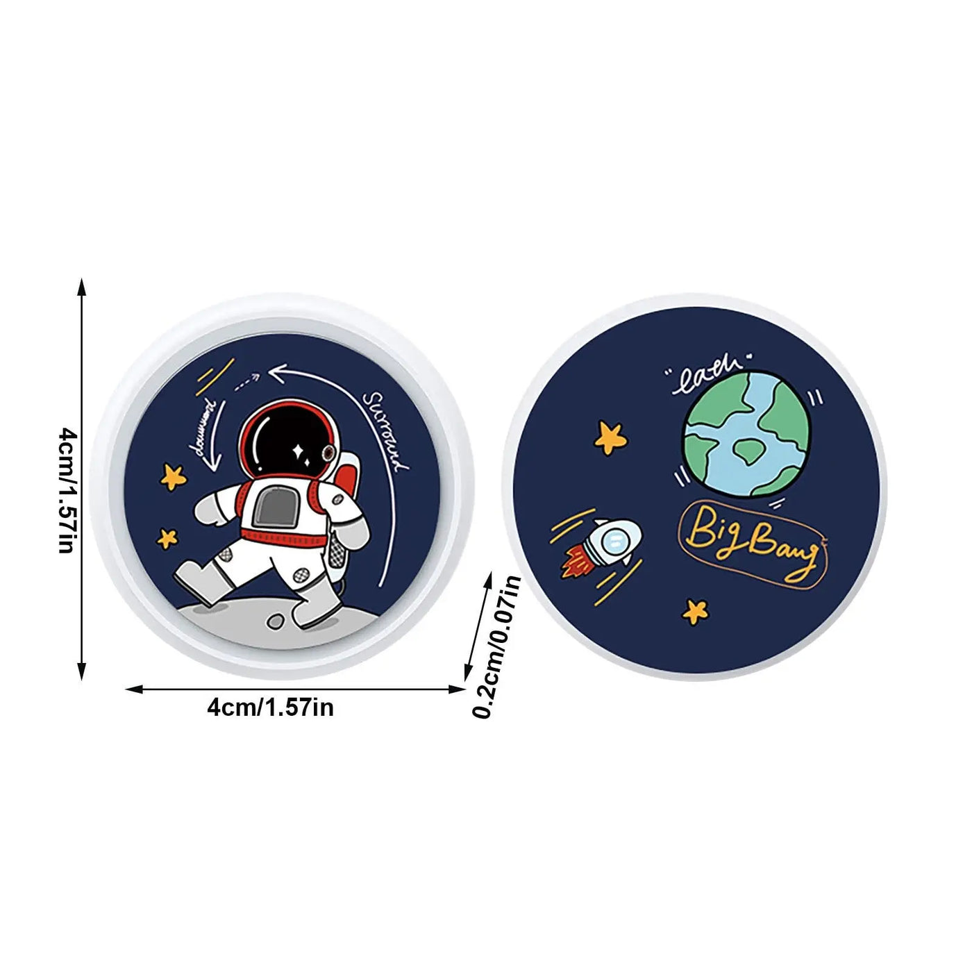 Tracker Keychain Protective Shell Sticker Protective Film tracksyshop