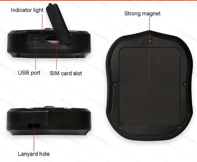 Tracker locator 5000mAh pawello