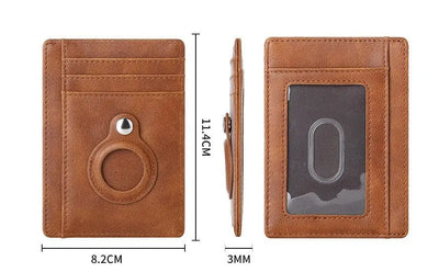 Tracker Protective Case Leather Wallet pawello
