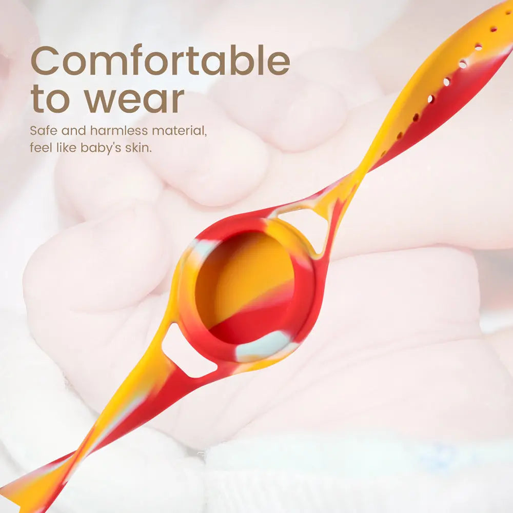 Children's Wrist Strap Tracker Protective Sleeve pawello