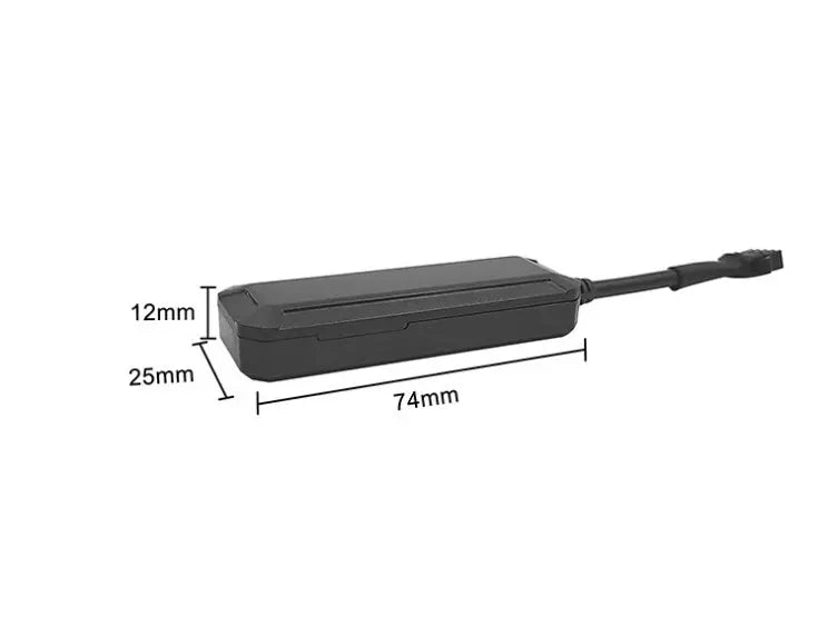 Motorcycle electric vehicle positioning tracker Mini tracker pawello