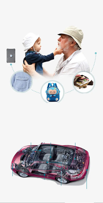 Real Time Positioning Long Standby GPS Tracker Logistics Vehicle Cargo Management tracksyshop