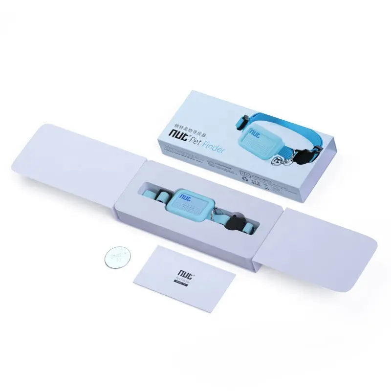 Nut Mini Pet Locator Cat Puppy Bluetooth Alarm Collar Wear Anti-lost Tracker pawello