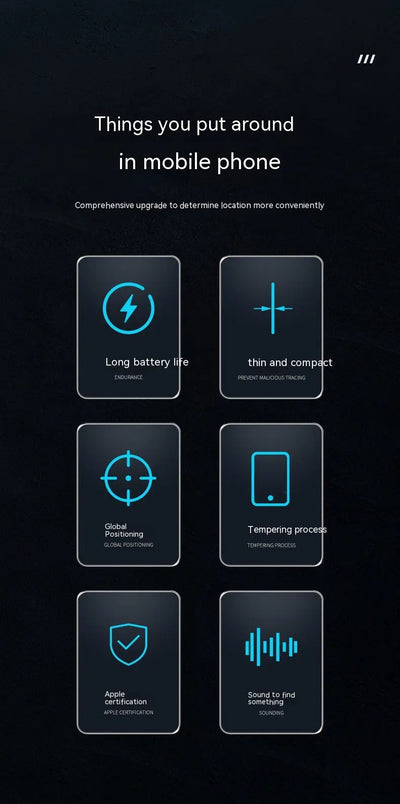 2 Years ITag Wireless Locator Mini Tracker Elderly Children Pet Anti-loss Alarm Device tracksyshop