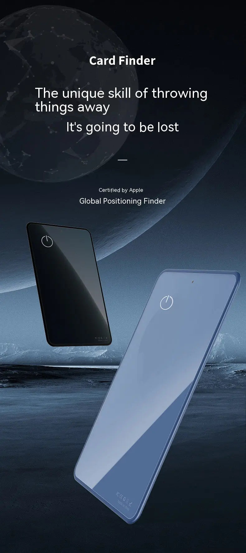 2 Years ITag Wireless Locator Mini Tracker Elderly Children Pet Anti-loss Alarm Device tracksyshop