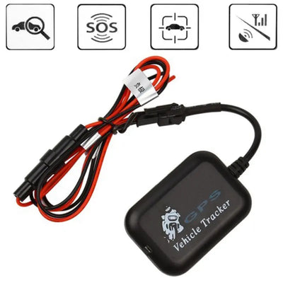 TX-5 locator car motor vehicle motor vehicle positioning tracker GPS locator tracker burglar alarm pawello