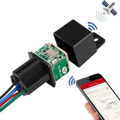 Explosive CJ720 Multi-Mode Relay GPS Car Tracker tracksyshop
