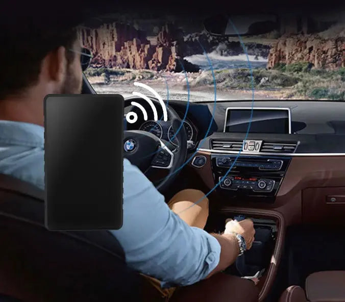 Locator Tracker Car Satellite Wireless Compact pawello