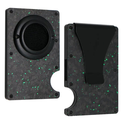 Tracker Card Holder Spot Forged Carbon Air Tag tracksyshop