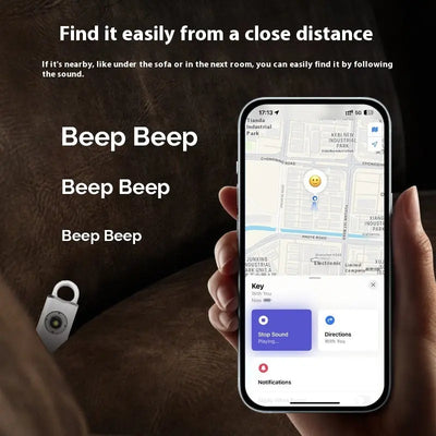 Female Defense Airtag Positioning Tracker tracksyshop