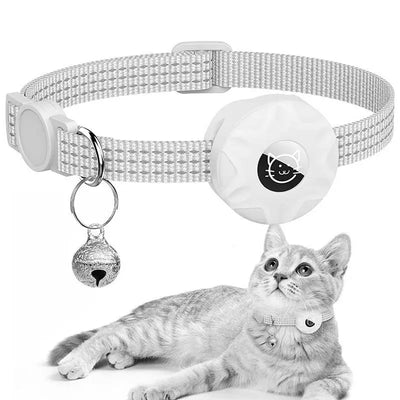 Fashion Cat Collar Tracker Silicone Case pawello