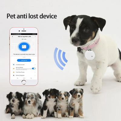 Smart Bluetooth Neutral Pet Anti Lost Location Tracker pawello
