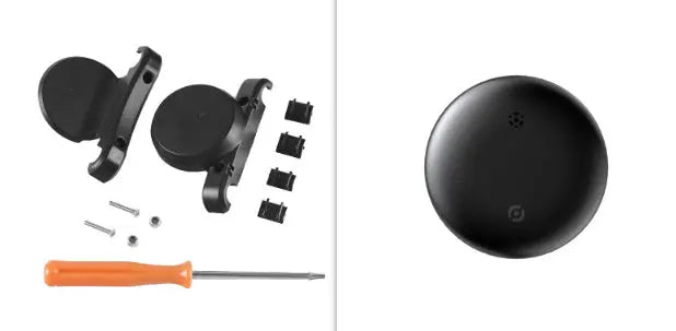 Round Intelligent Searching Waterproof iTag Positioning Tracker tracksyshop