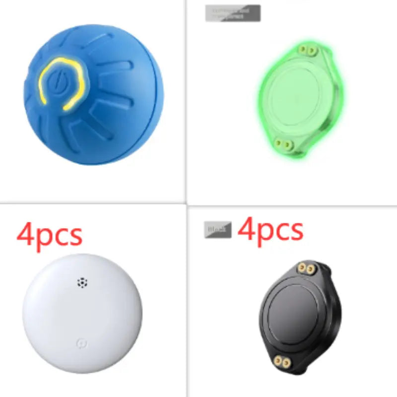 Round Intelligent Searching Waterproof iTag Positioning Tracker tracksyshop