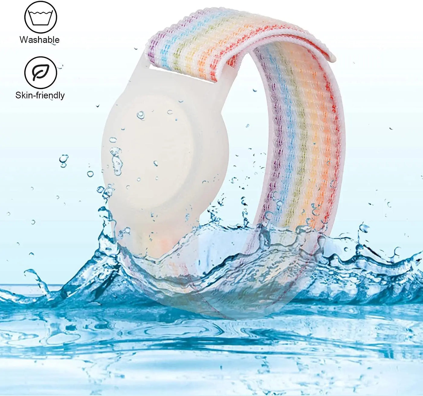 Nylon Loop Watch Strap Anti-Lost Tracker Cover tracksyshop