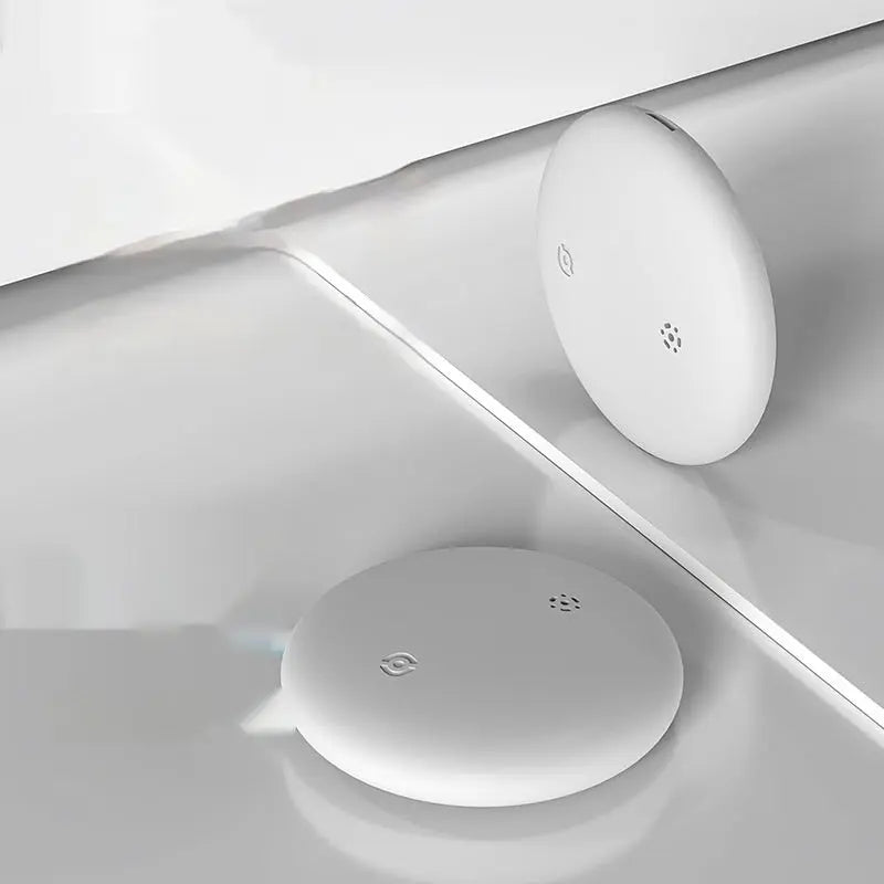 Round Intelligent Searching Waterproof iTag Positioning Tracker tracksyshop