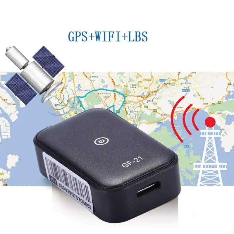 GF21GPS Child Tracker pawello