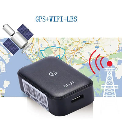 GF21GPS Child Tracker pawello