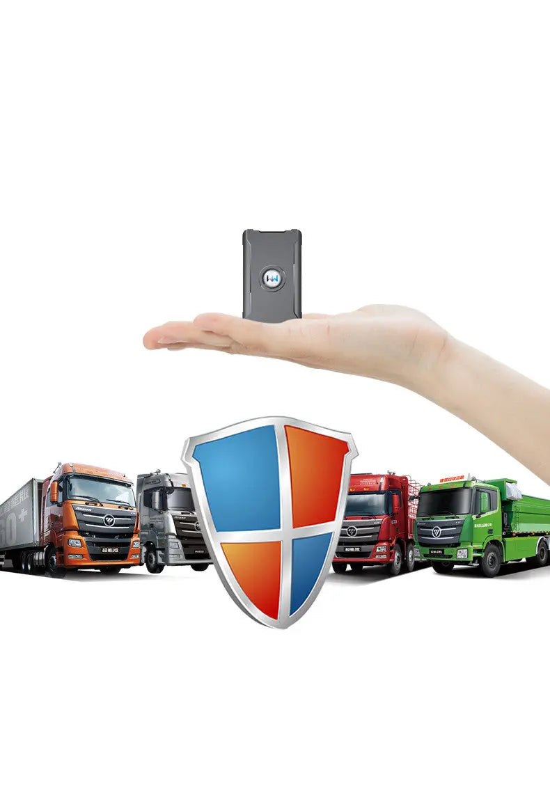 Real Time Positioning Long Standby GPS Tracker Logistics Vehicle Cargo Management tracksyshop