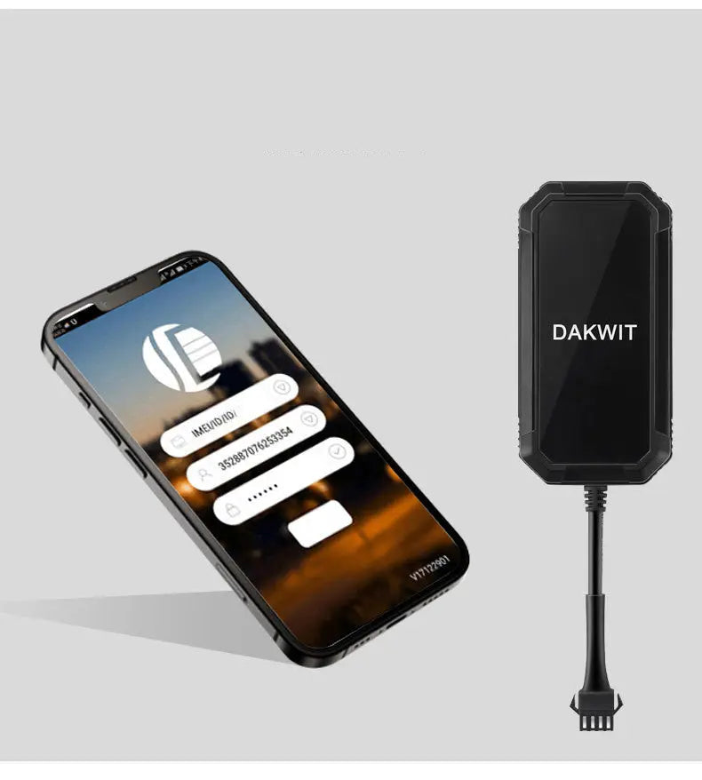 4G Car GPS Locator Motorcycle Tracker pawello