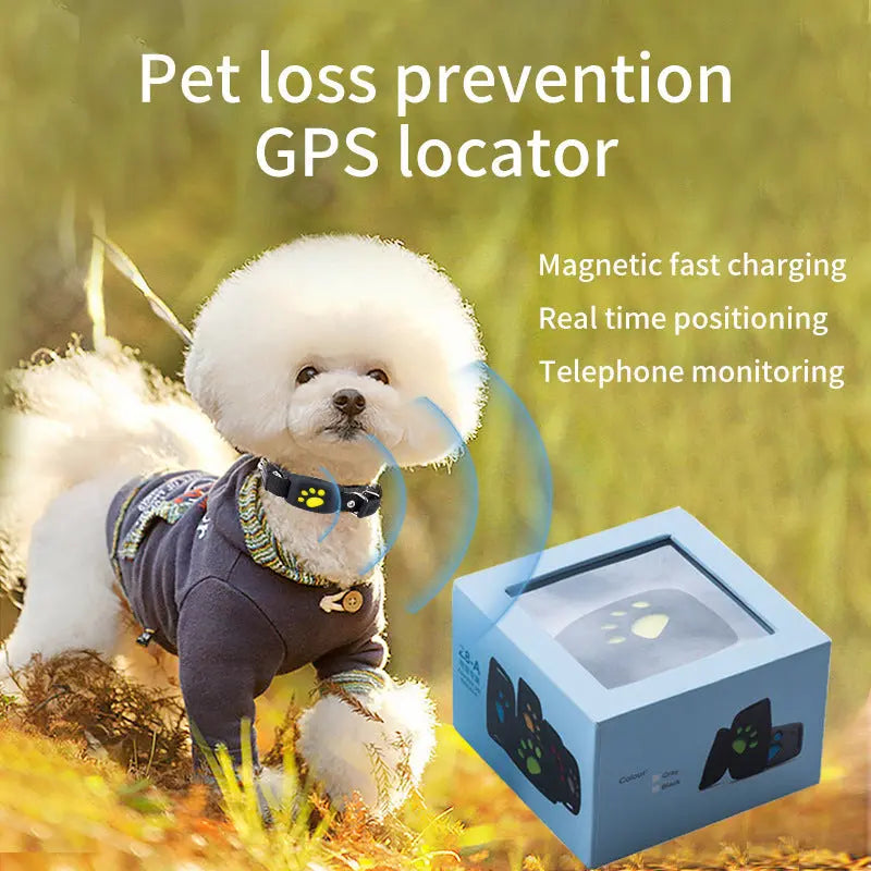 Waterproof GPS Locator And Intelligent Pet Tracker tracksyshop