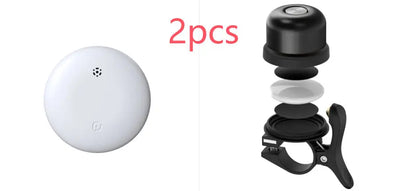 Round Intelligent Searching Waterproof iTag Positioning Tracker tracksyshop