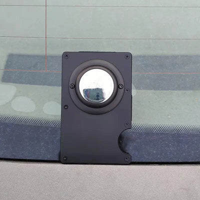 New Aluminum Card Holder Location Tracker Protective Cover tracksyshop