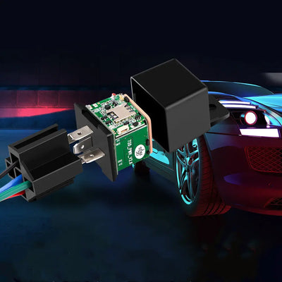 Explosive CJ720 Multi-Mode Relay GPS Car Tracker tracksyshop