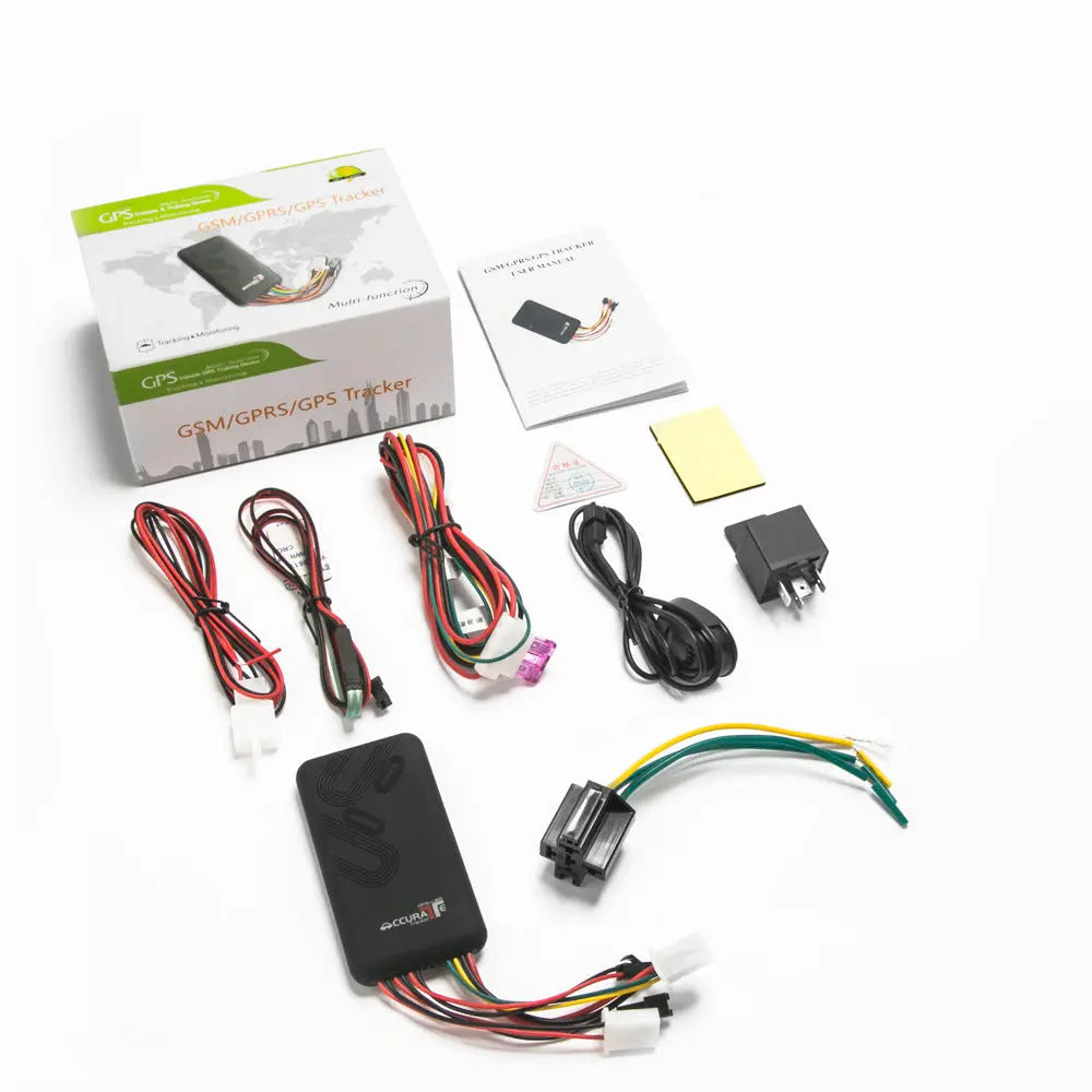 GPS Electric Motorcycle Car Tracker tracksyshop