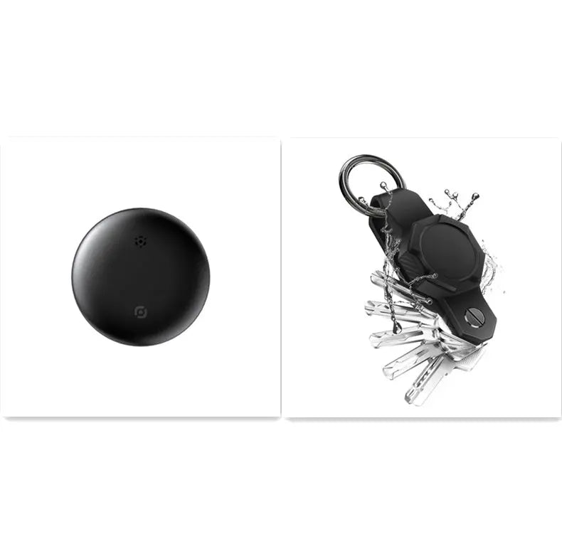 Round Intelligent Searching Waterproof iTag Positioning Tracker tracksyshop