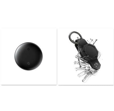 Round Intelligent Searching Waterproof iTag Positioning Tracker tracksyshop