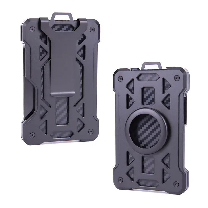 Multi Clip Airtag Positioning Tracker Card Package tracksyshop