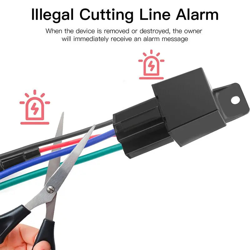 Remote Power-off Locator Of Car Anti-theft Tracker tracksyshop