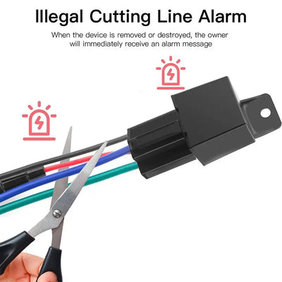 Remote Power-off Locator Of Car Anti-theft Tracker tracksyshop