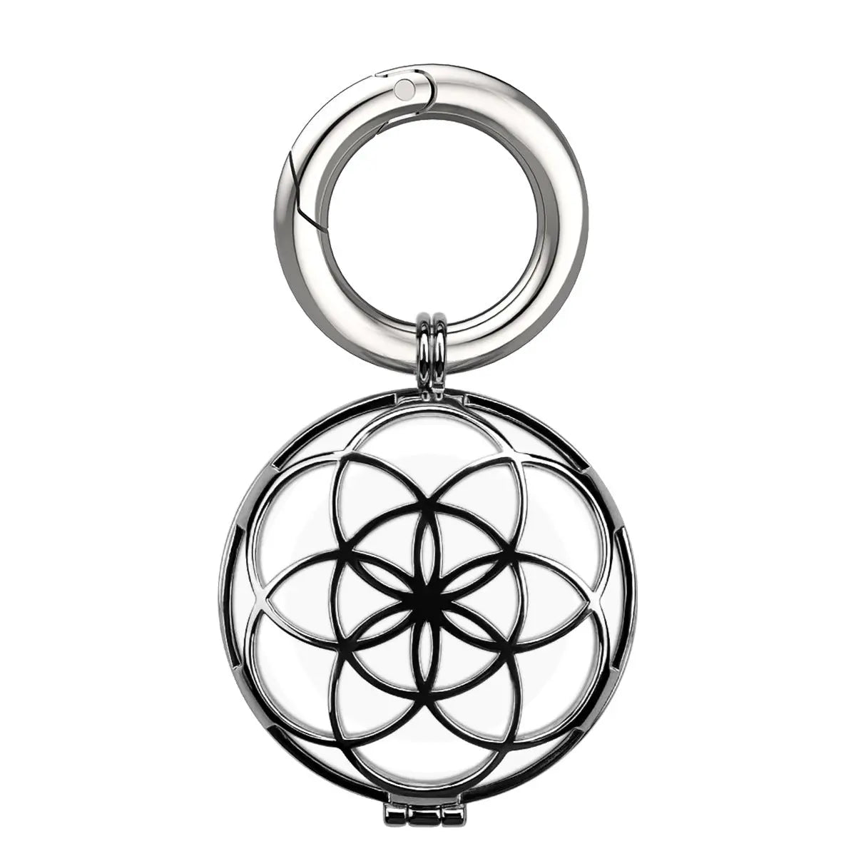 Anti Loss Locating Tracker Metal Protective Sleeve pawello