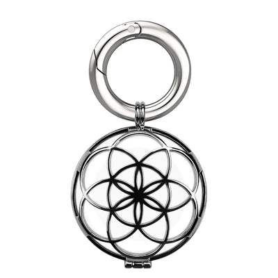 Anti Loss Locating Tracker Metal Protective Sleeve pawello