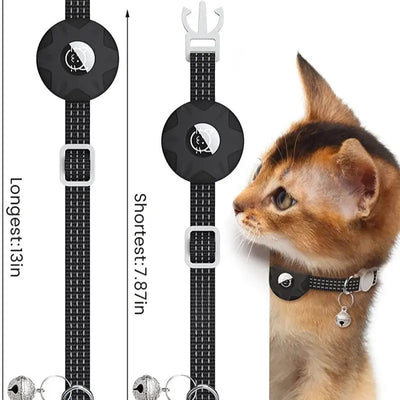 Fashion Cat Collar Tracker Silicone Case pawello