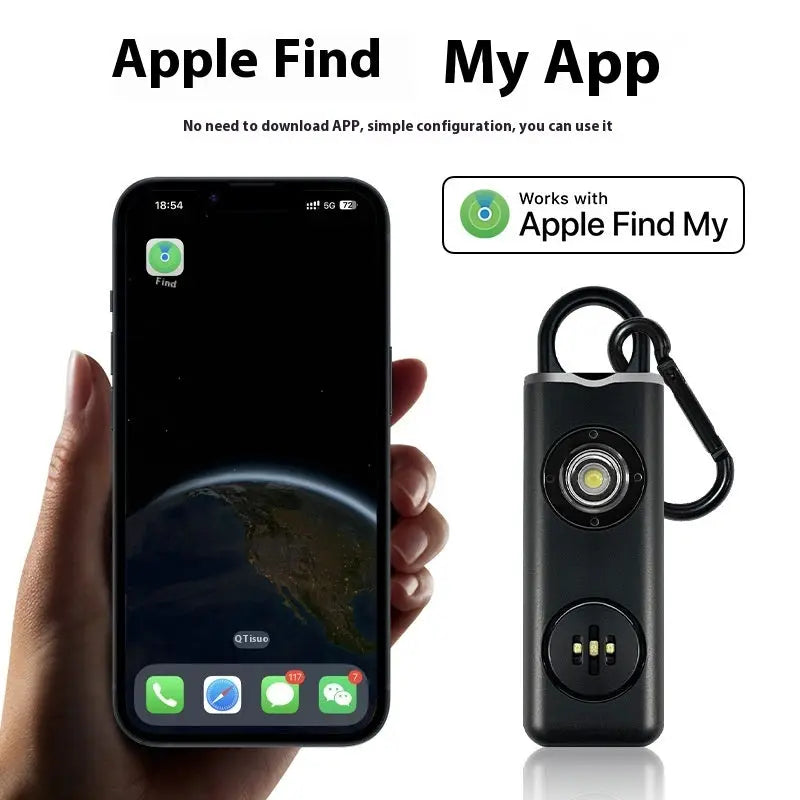 Female Defense Airtag Positioning Tracker tracksyshop