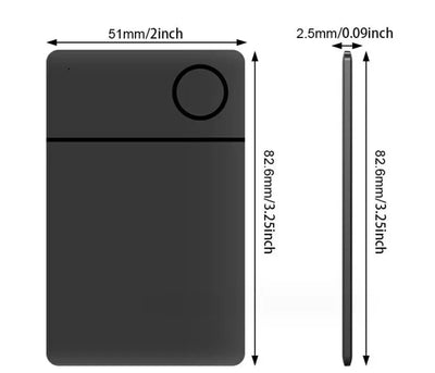 Smart Bluetooth Neutral Pet Anti Lost Location Tracker pawello